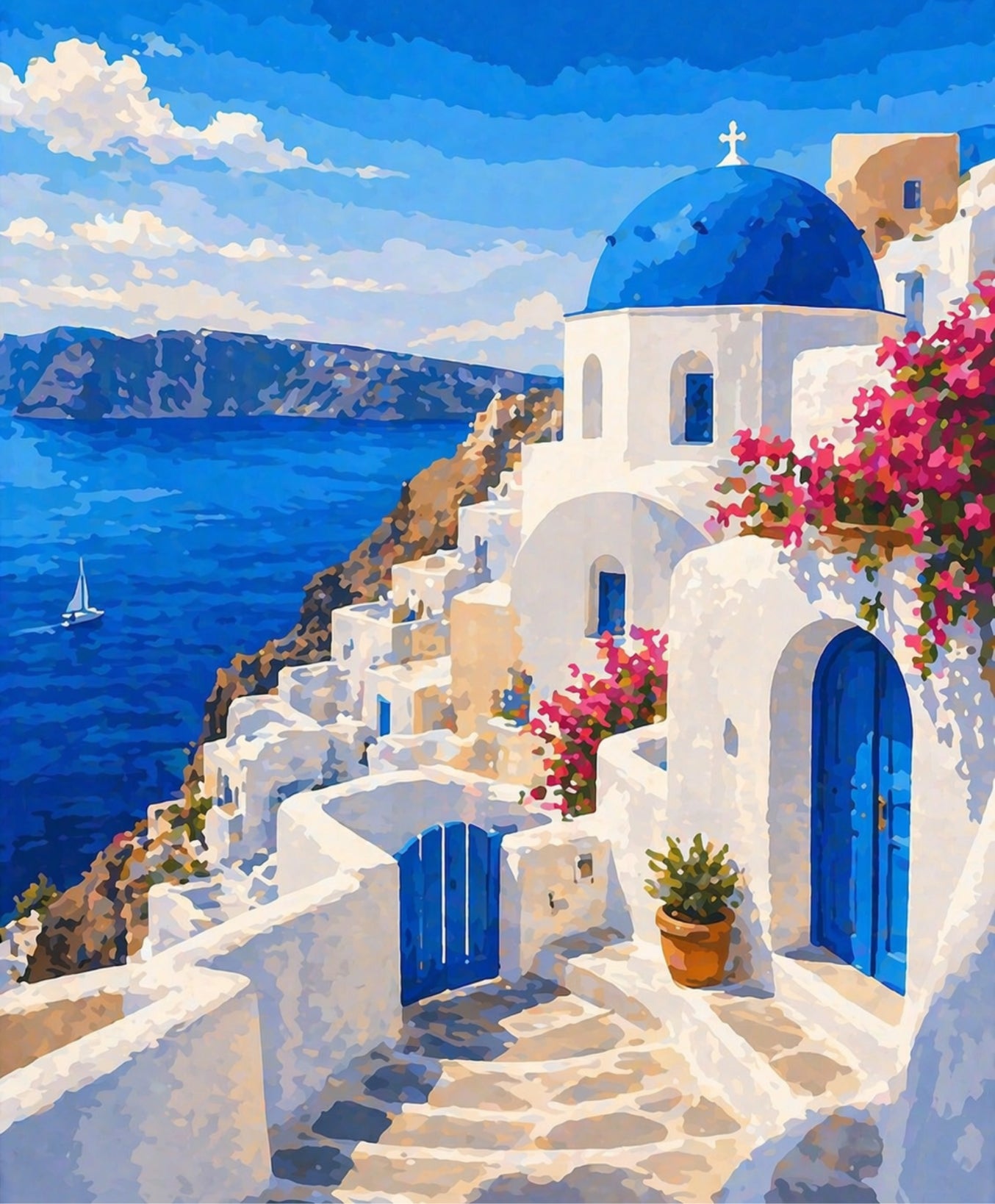 Santorini View