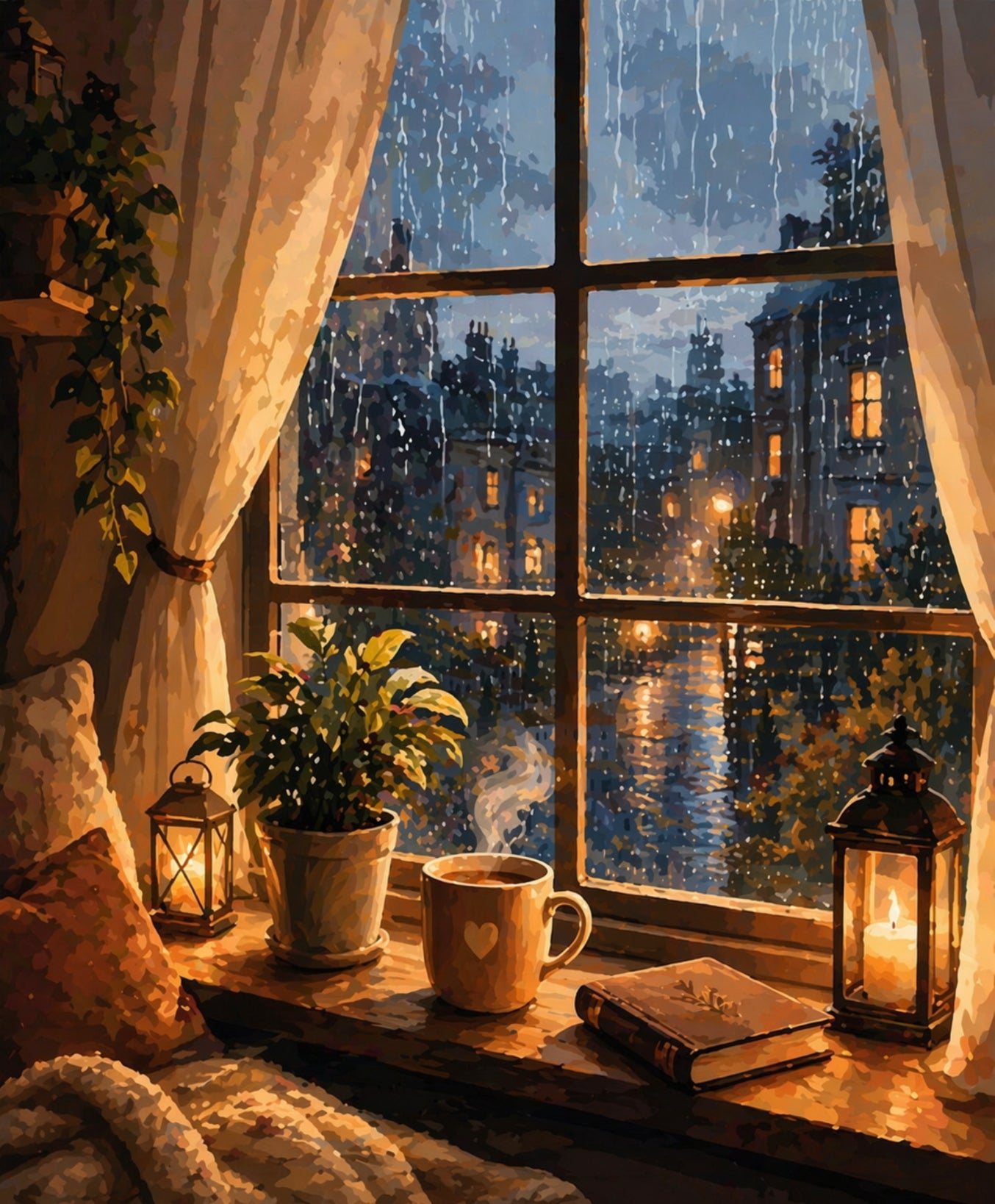 Rainy Window