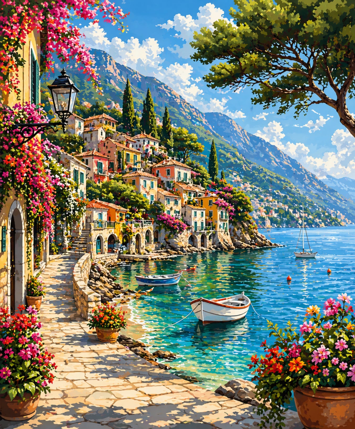 Coastal Village