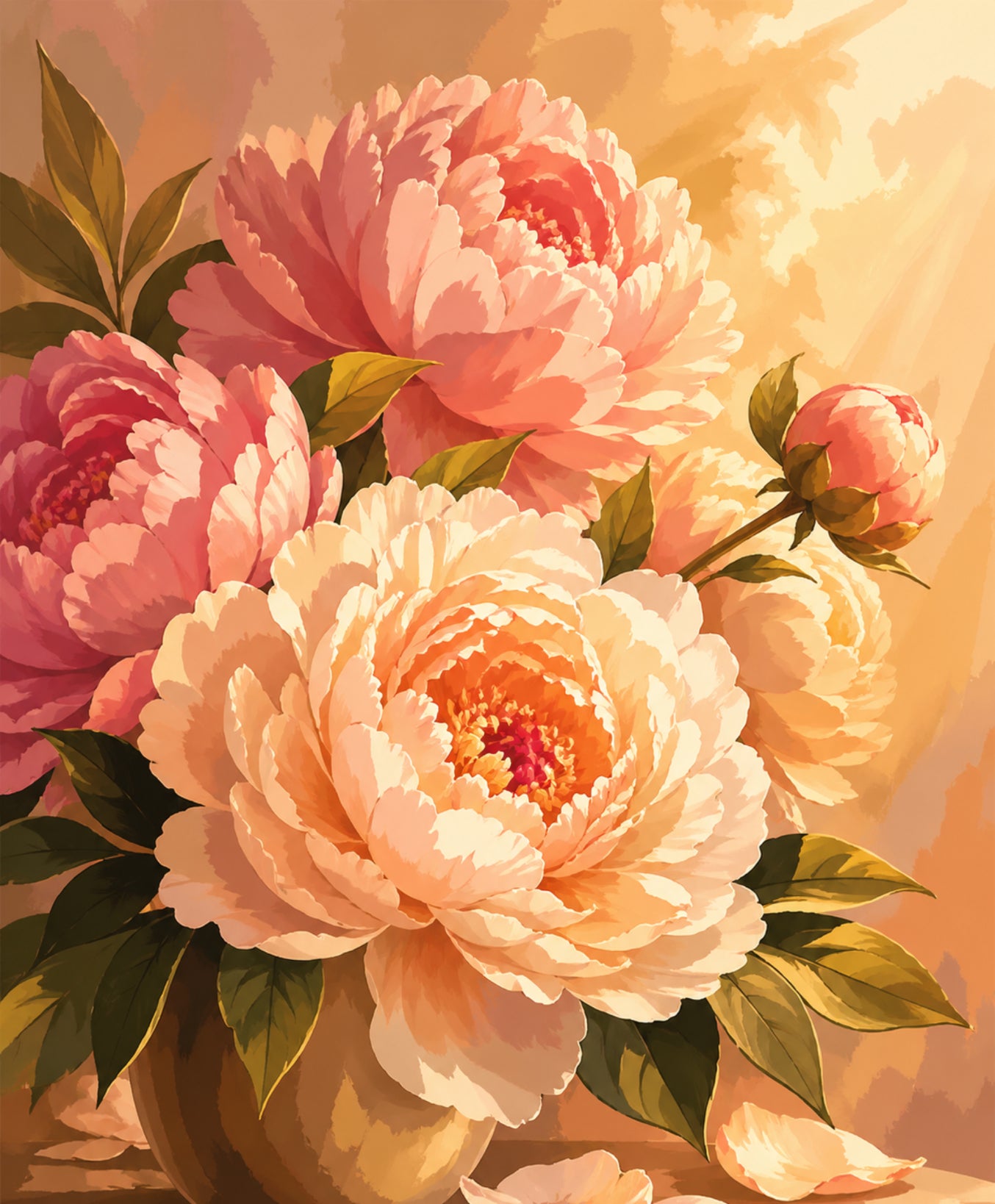 Peony Bouquet