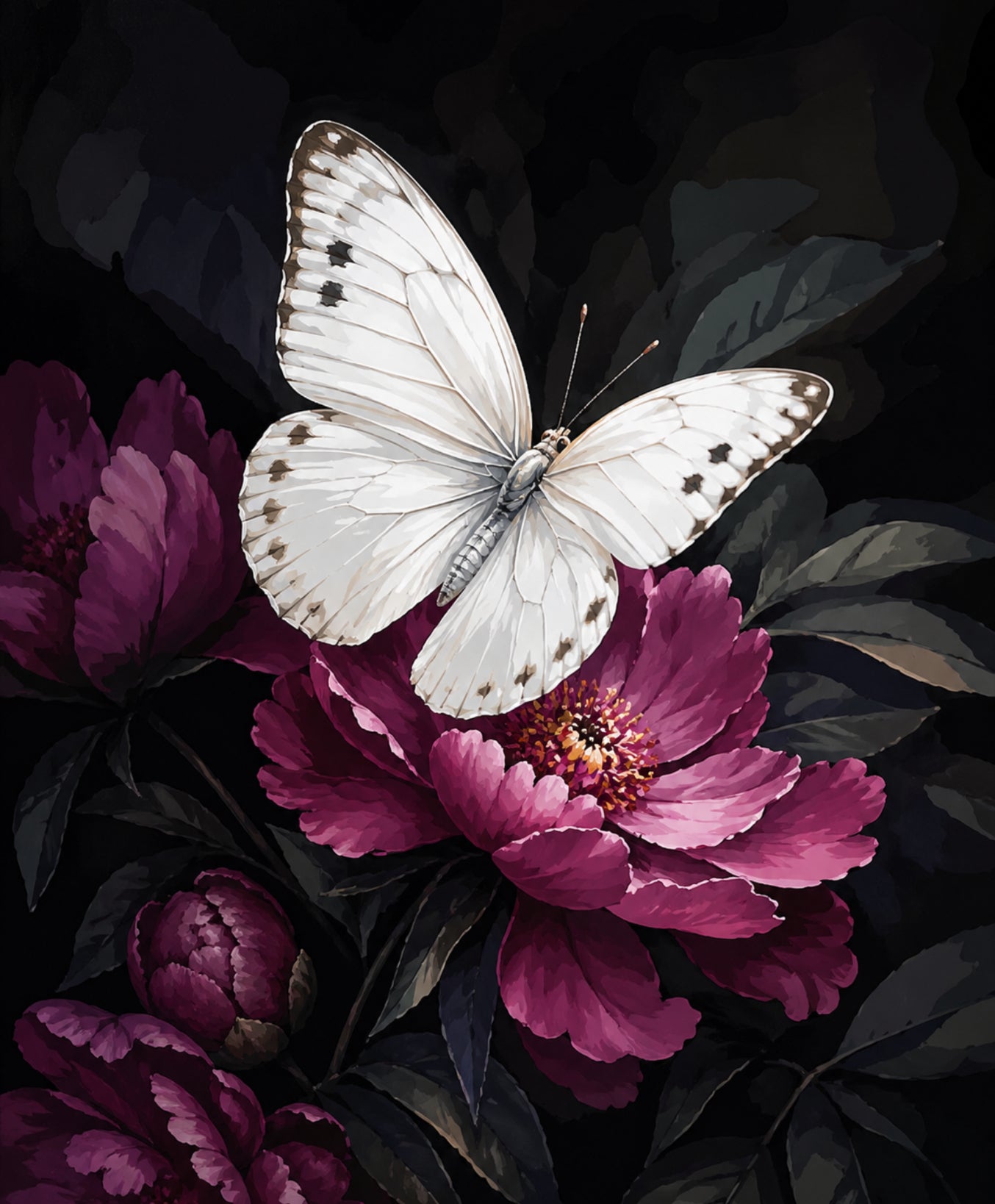 White Butterfly