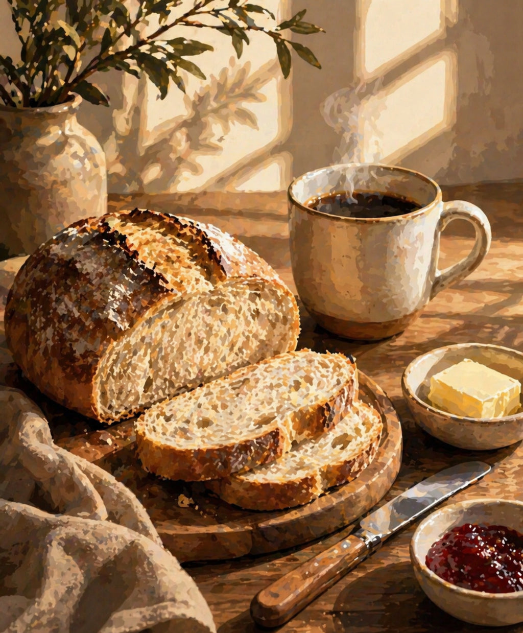 Rustic Bread