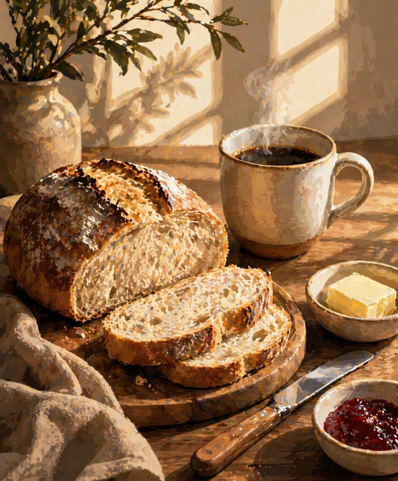 Rustic Bread