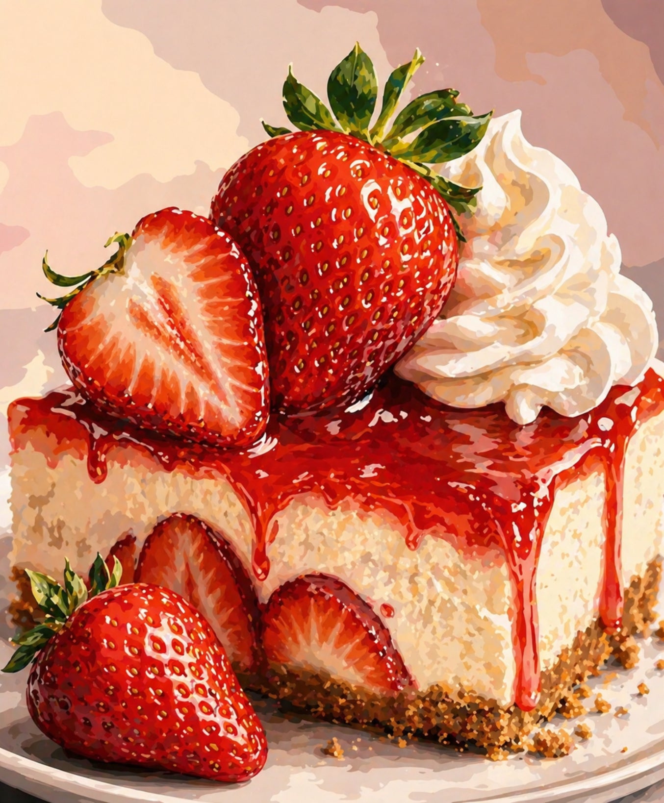 Strawberry Cake