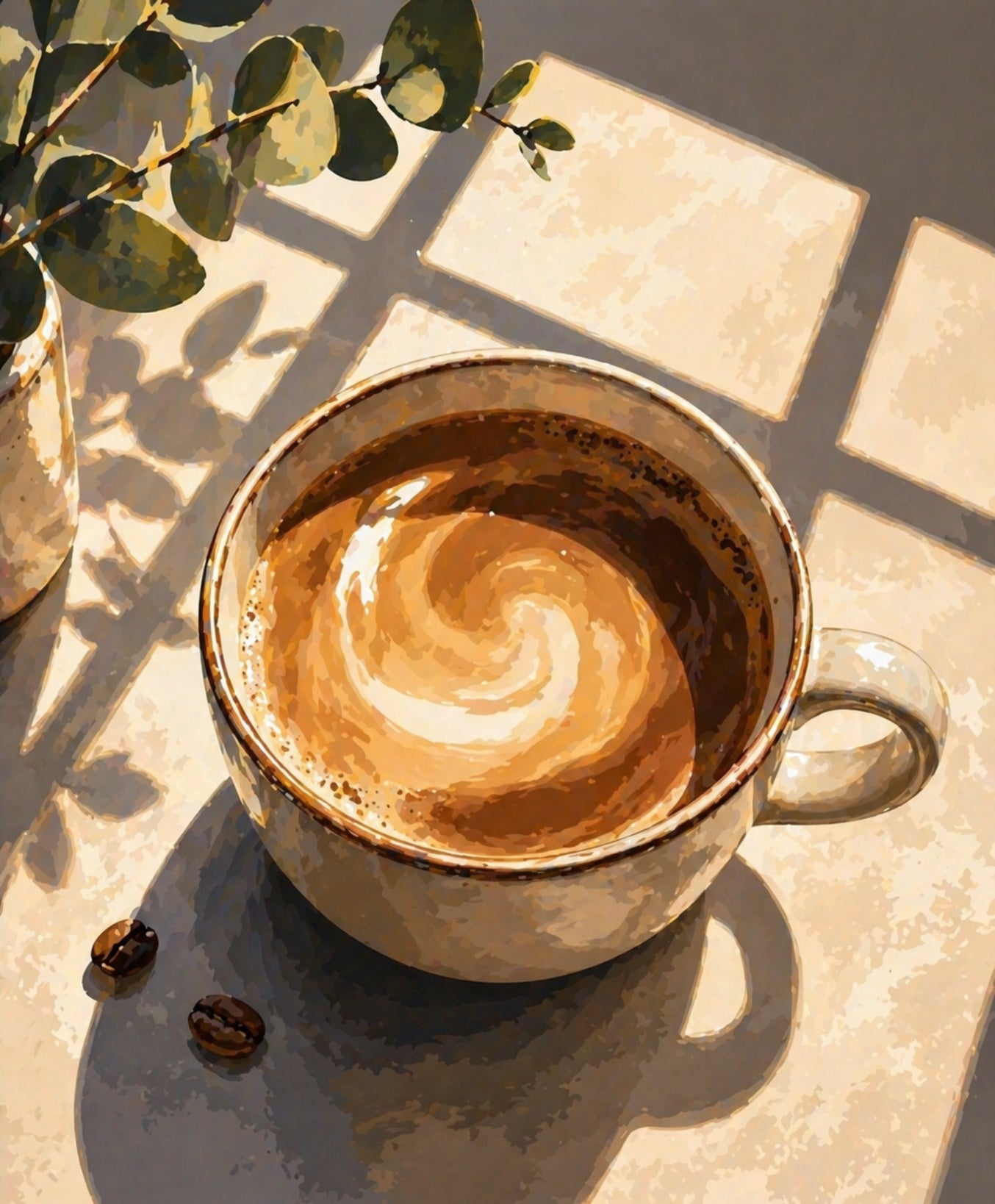 Latte Cup