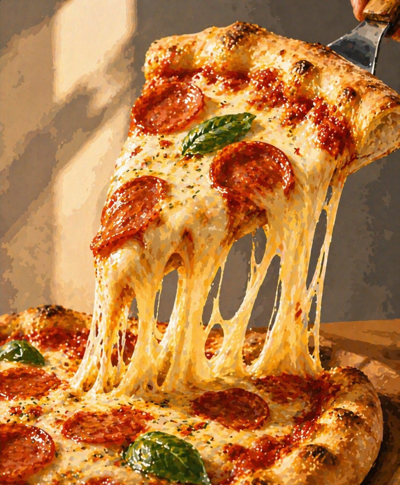 Pepperoni Pizza