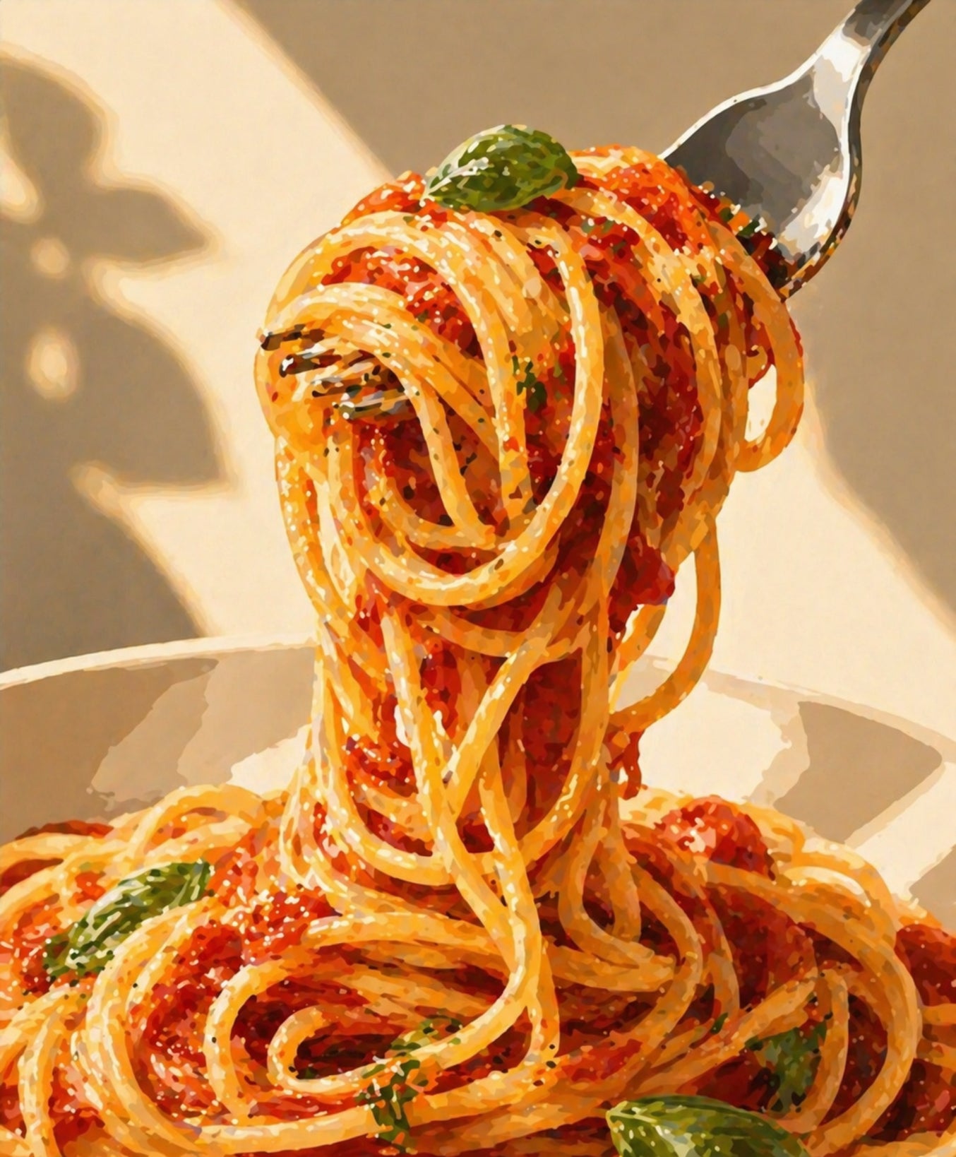 Spaghetti Fork