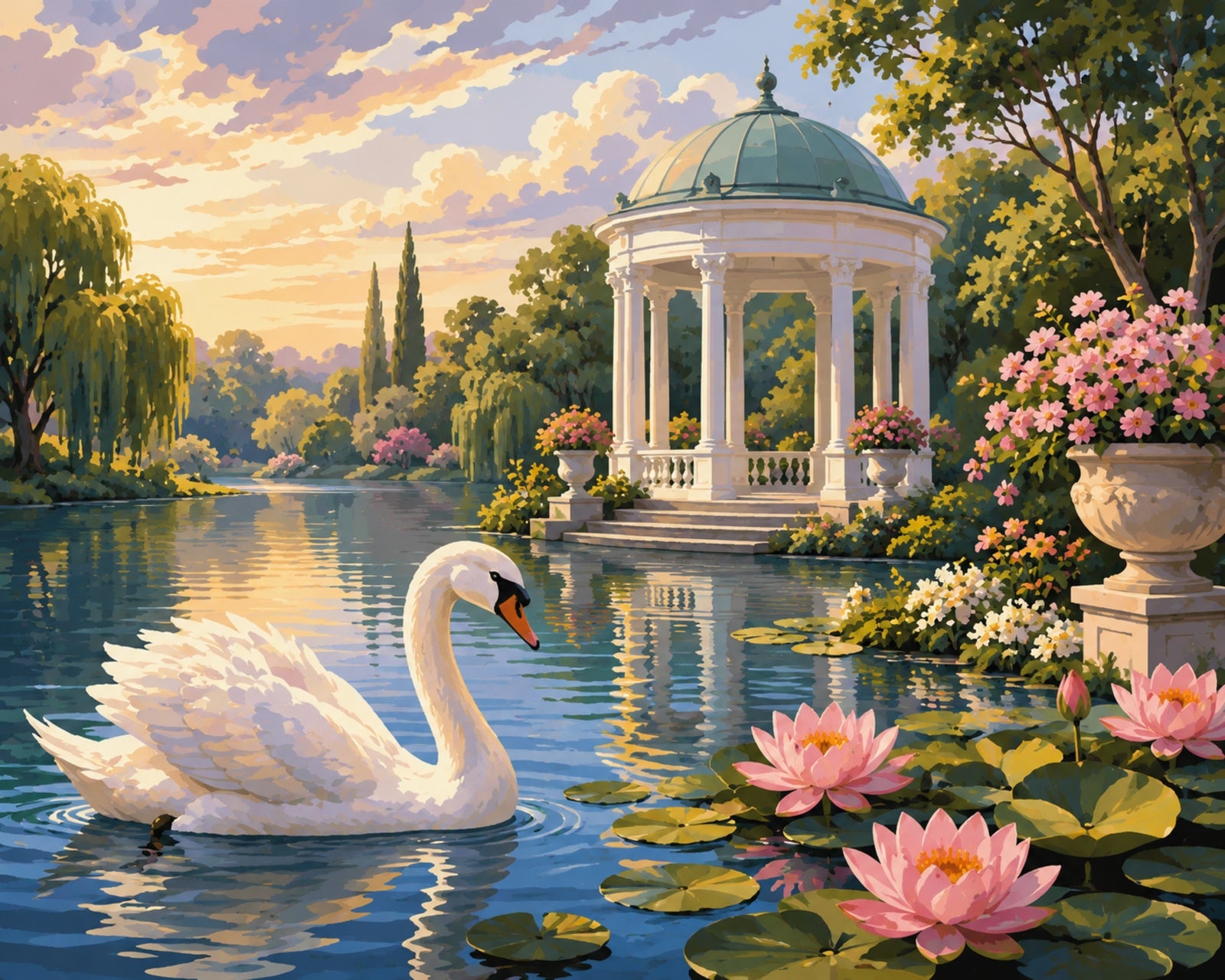 Swan Pavilion