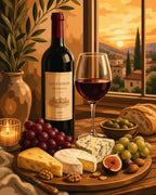 Wine Sunset