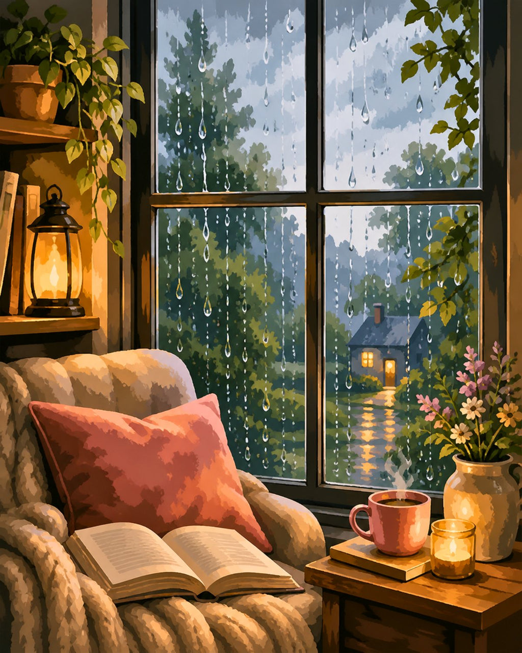 Rainy Reading