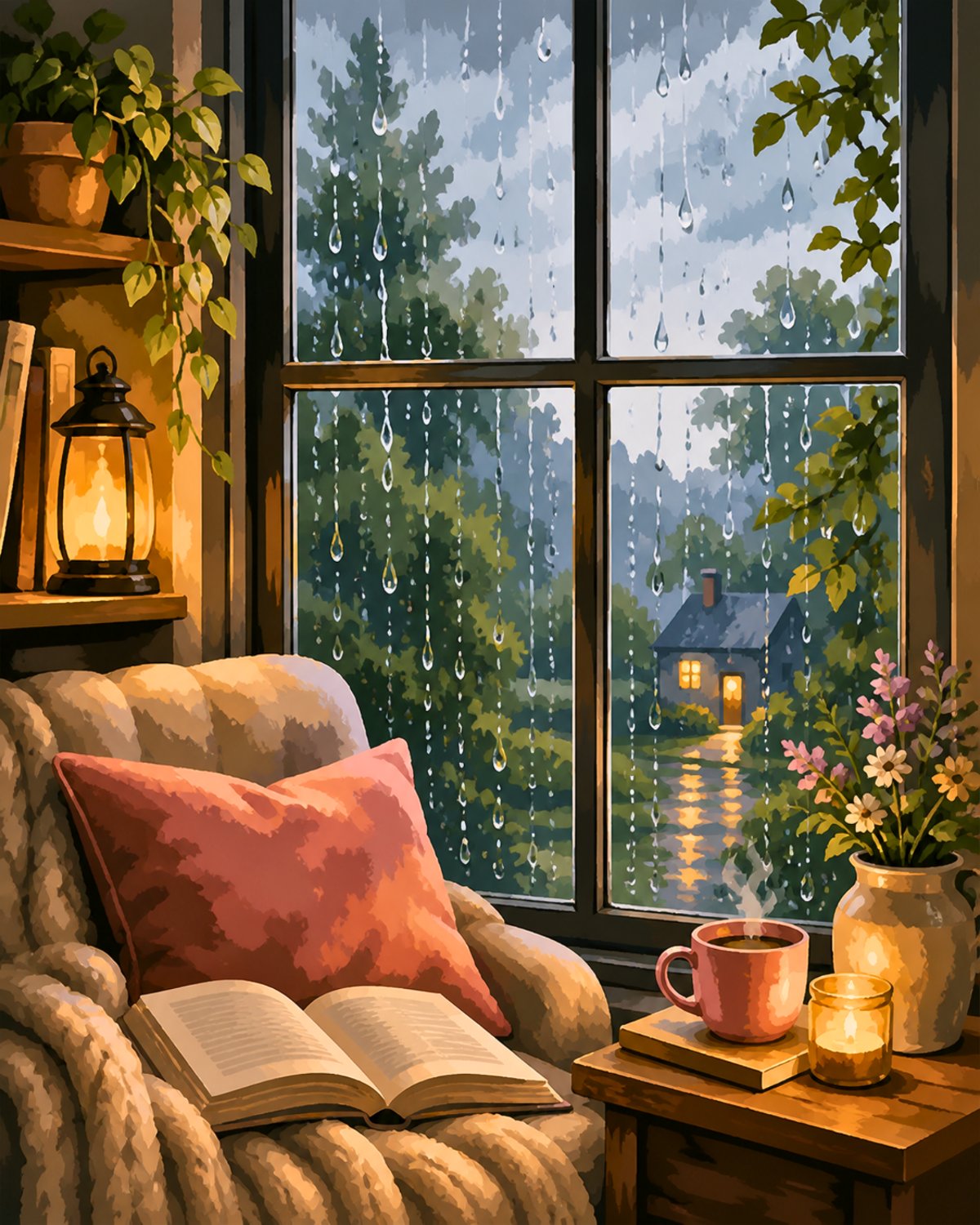 Rainy Reading