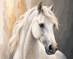 White Stallion