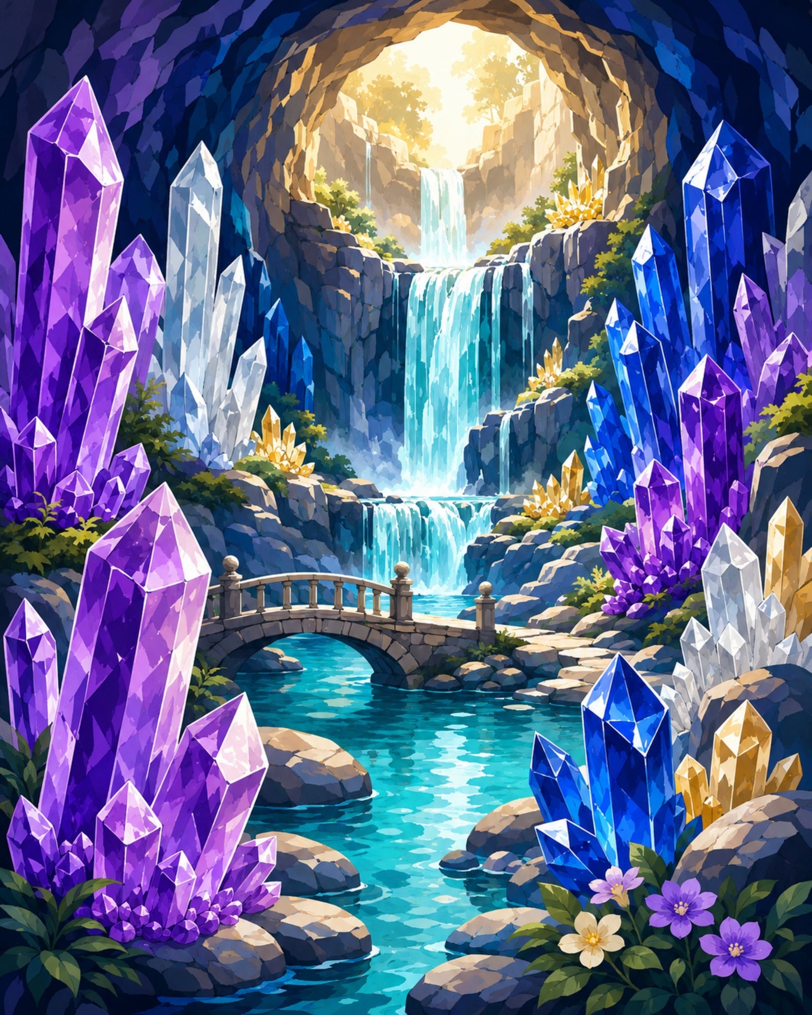 Crystal Falls
