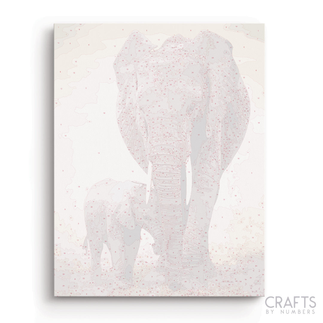 An Elephant Mother's Love