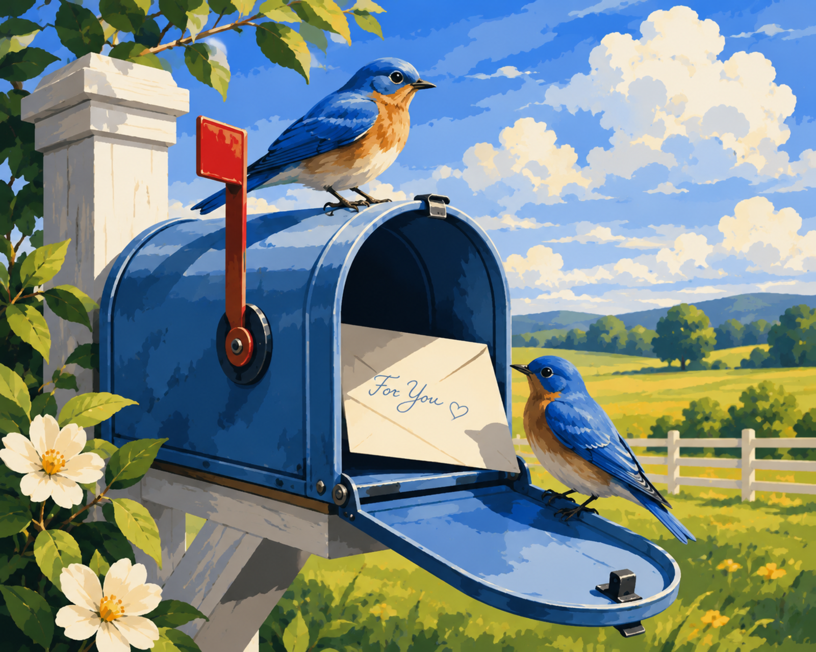 Bluebird-Postfach