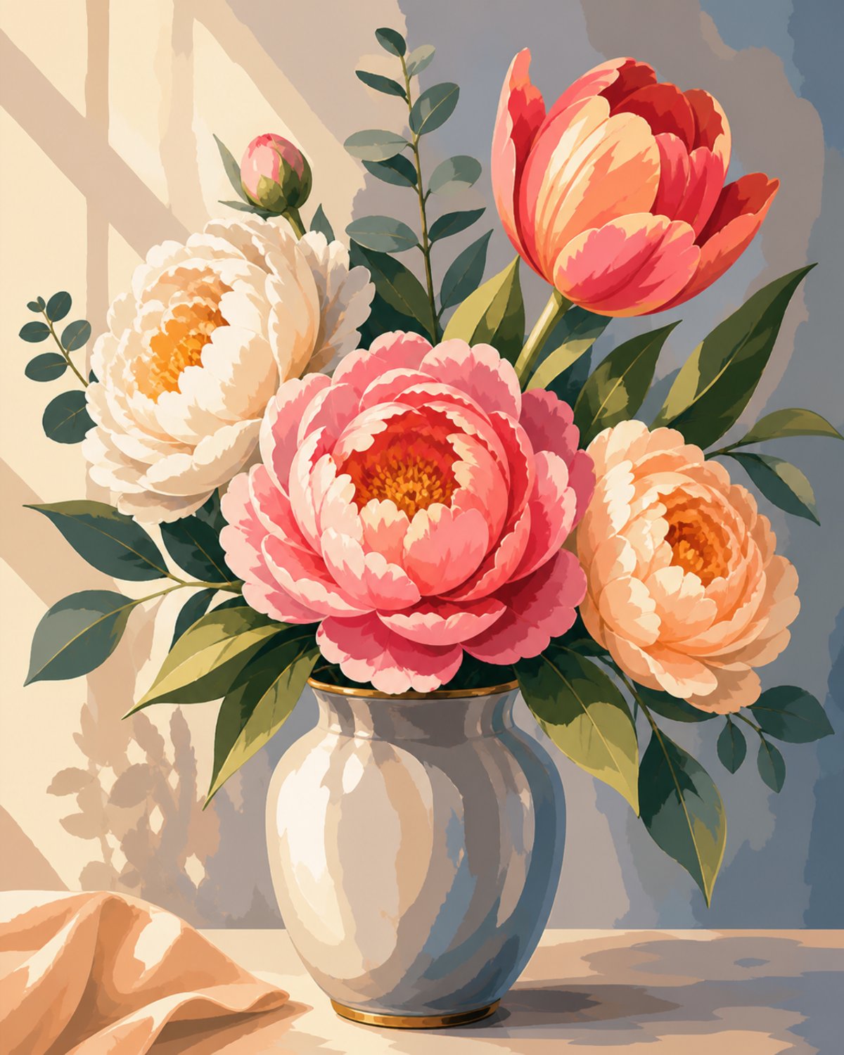 Peony Bouquet