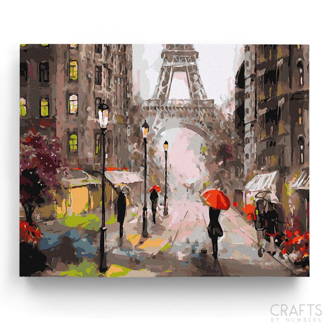Die Romanze des Pariser Regens