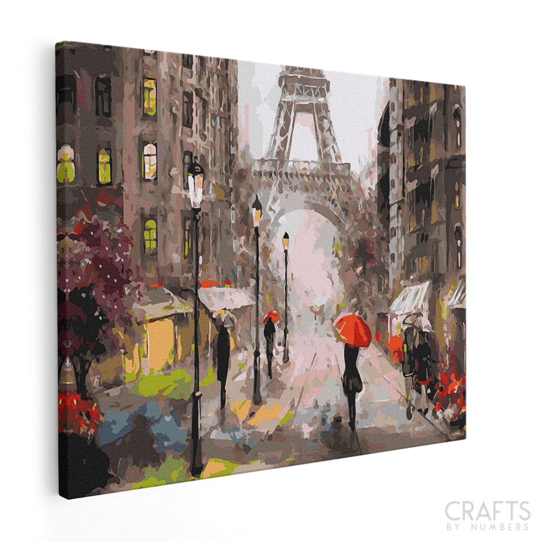 The Romance of the Paris Rain