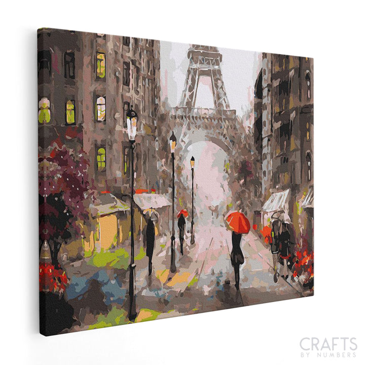 Die Romanze des Pariser Regens