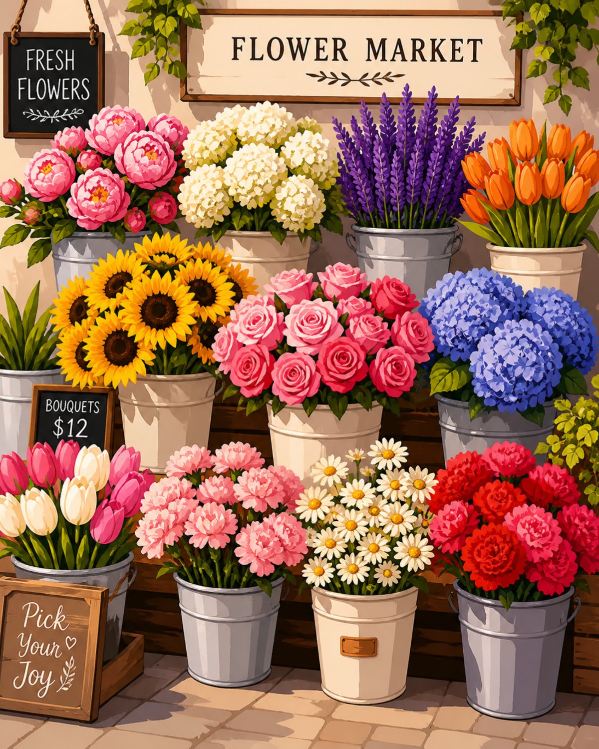 Flower Market