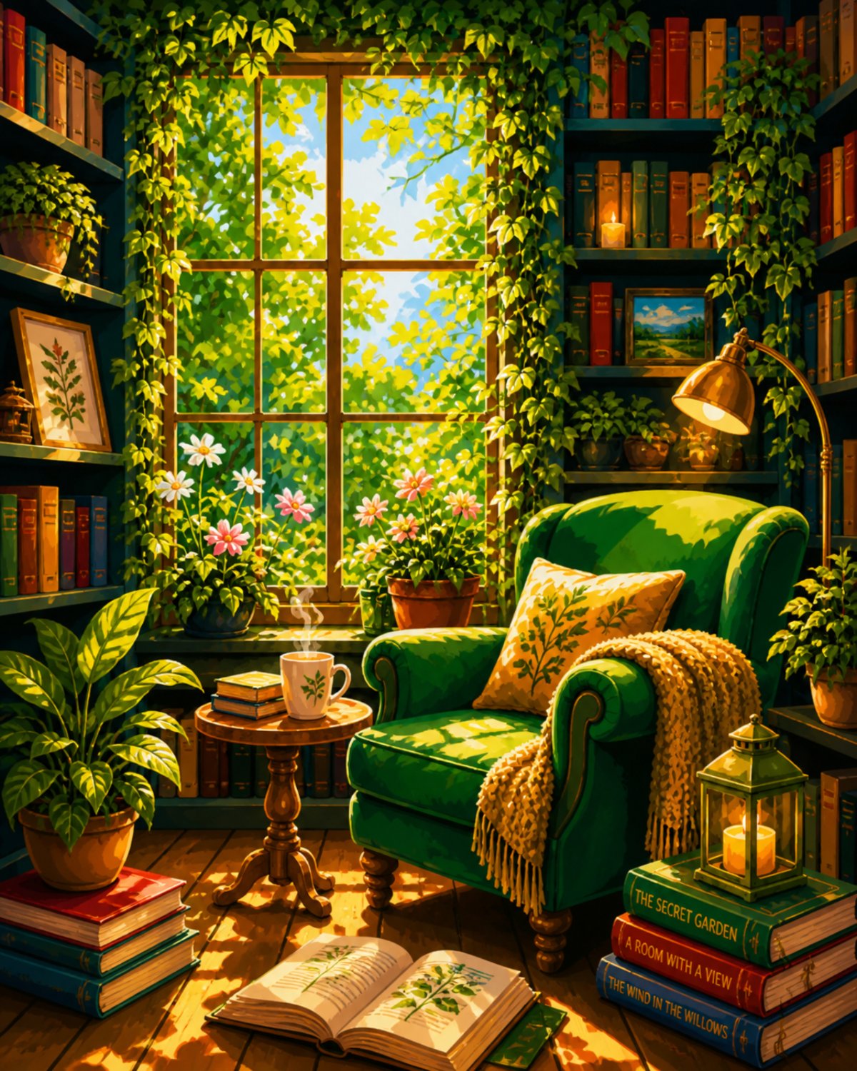 Cozy Reading Nook