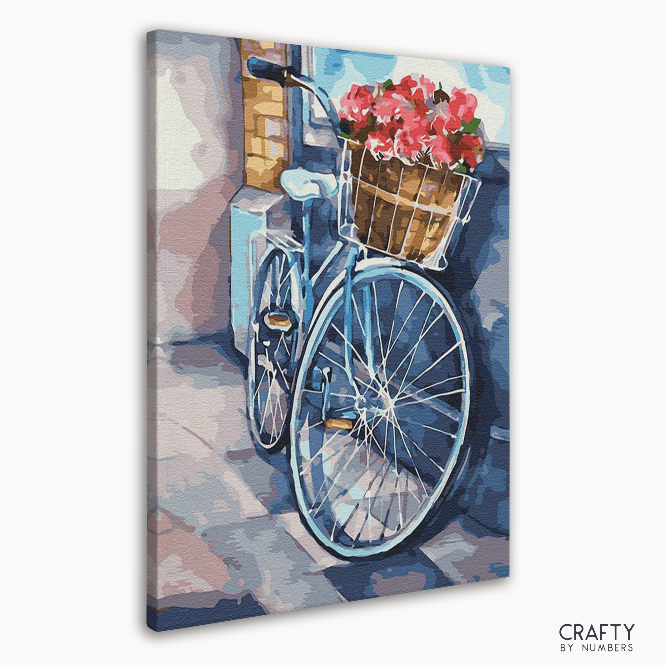 Intimate romance scene in Dutch paint by number style with vibrant colors, reflecting top 10 picasso famous paintings, pablo picasso famous paintings, famous paintings of people, picasso most famous paintings.