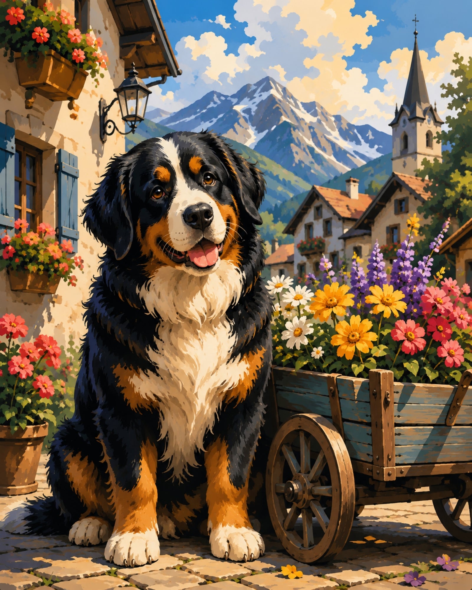 Bernese Mountain Dog