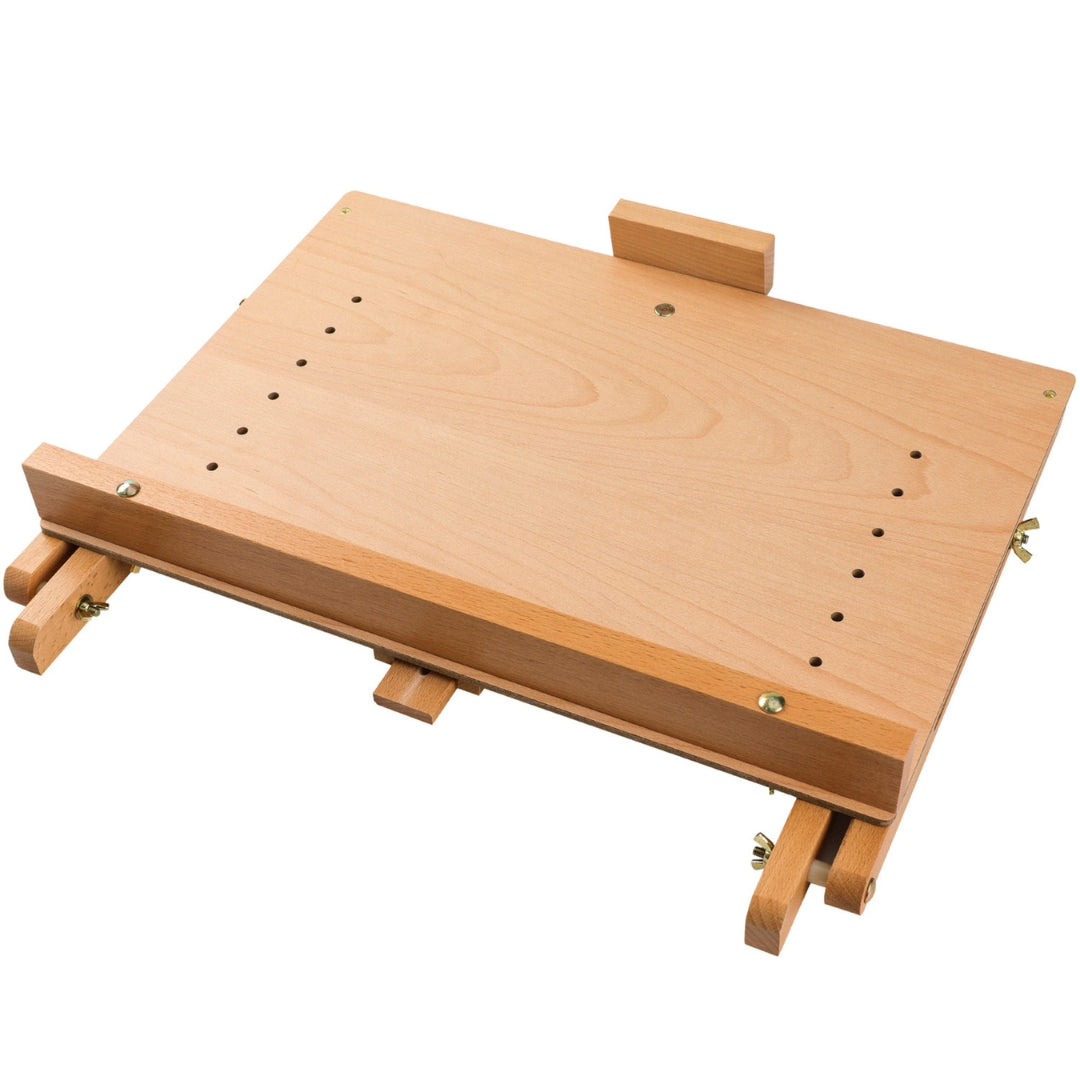 Tabletop Easel paint by numbers artwork