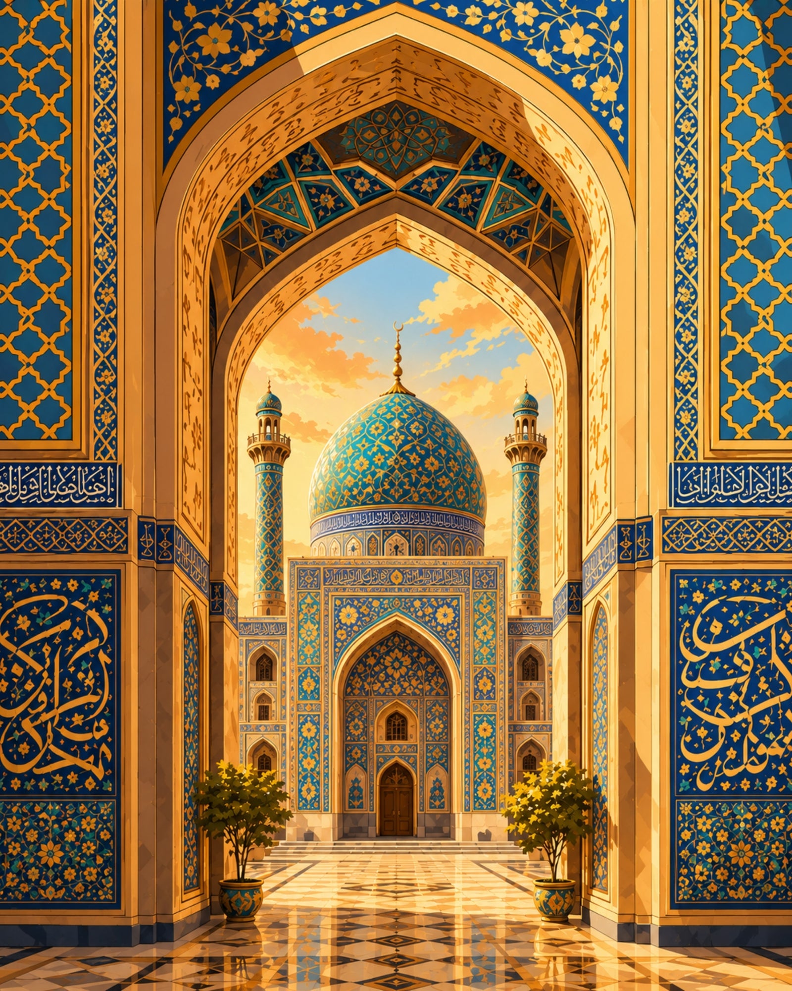 Mosquée Bleue