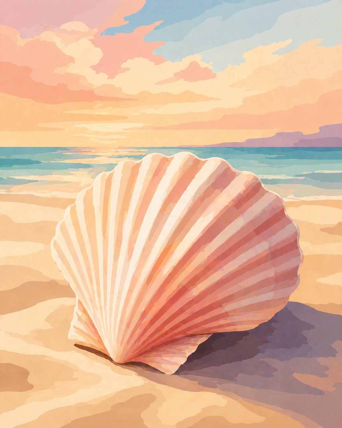 Sunset Shell