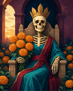 Skeleton Queen