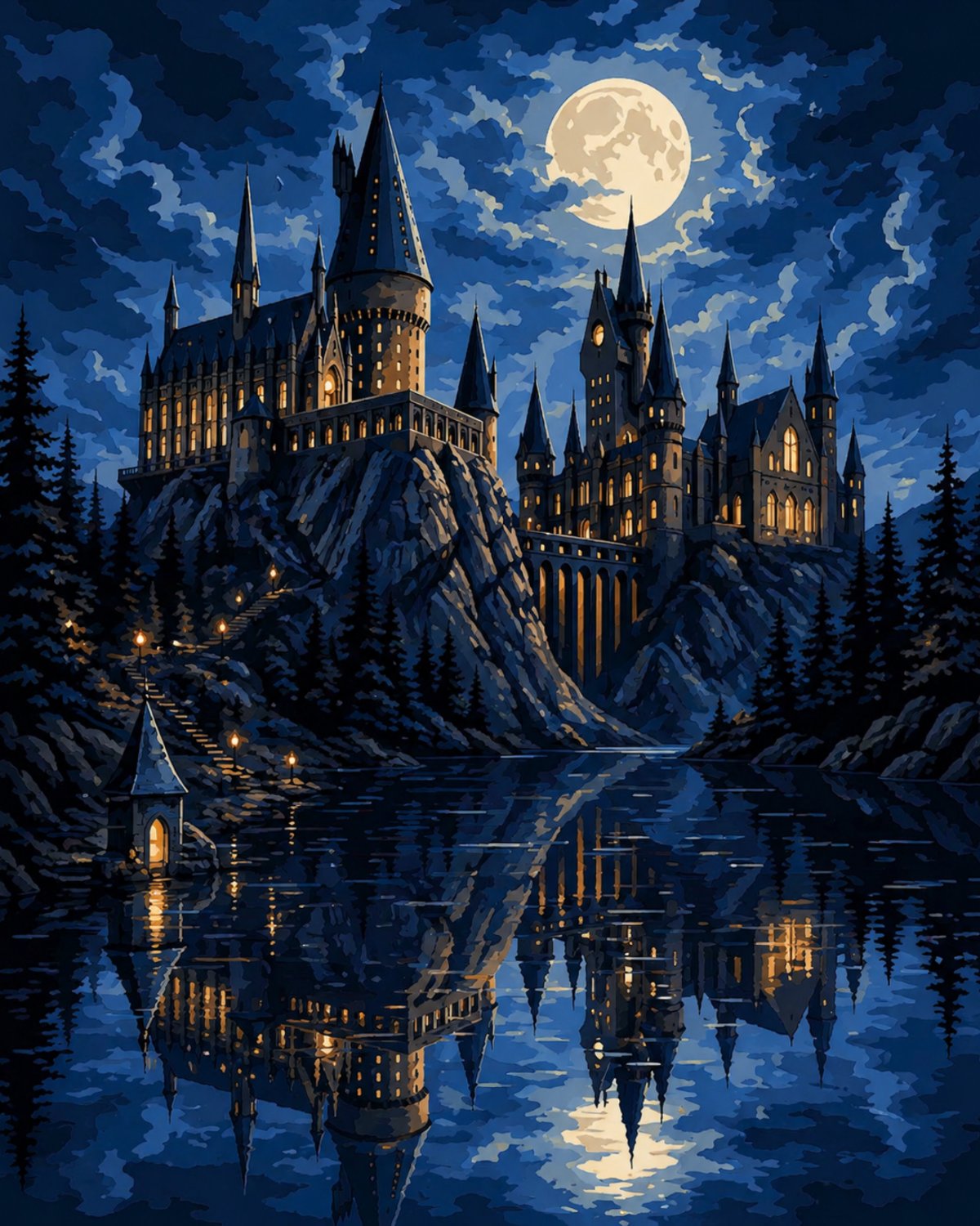 Midnight Castle