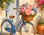 Blumenfahrrad