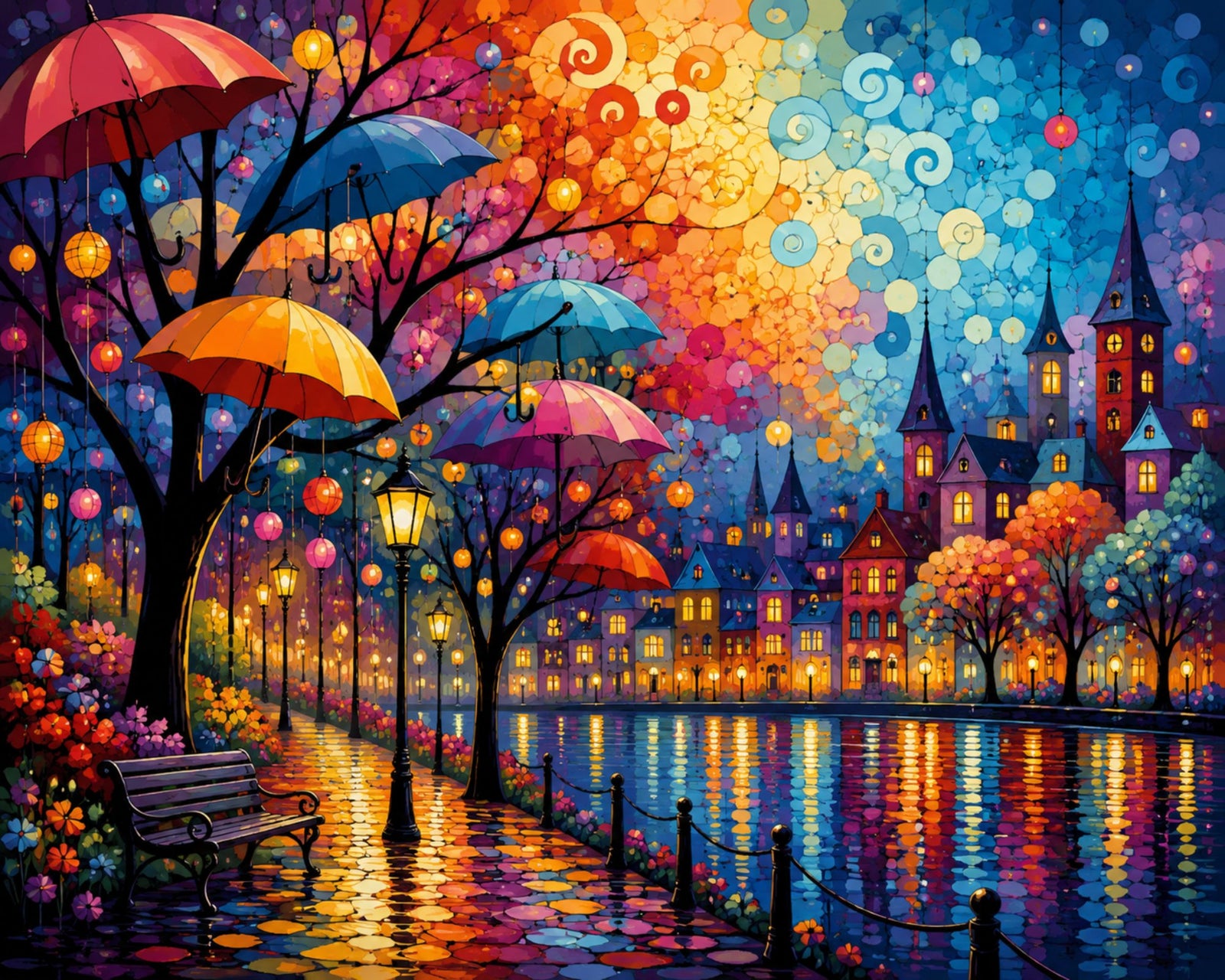 Umbrella Lights