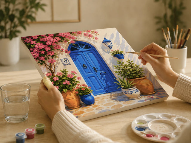 Rotate the canvas
