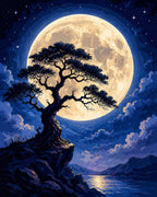 Moonlit Tree