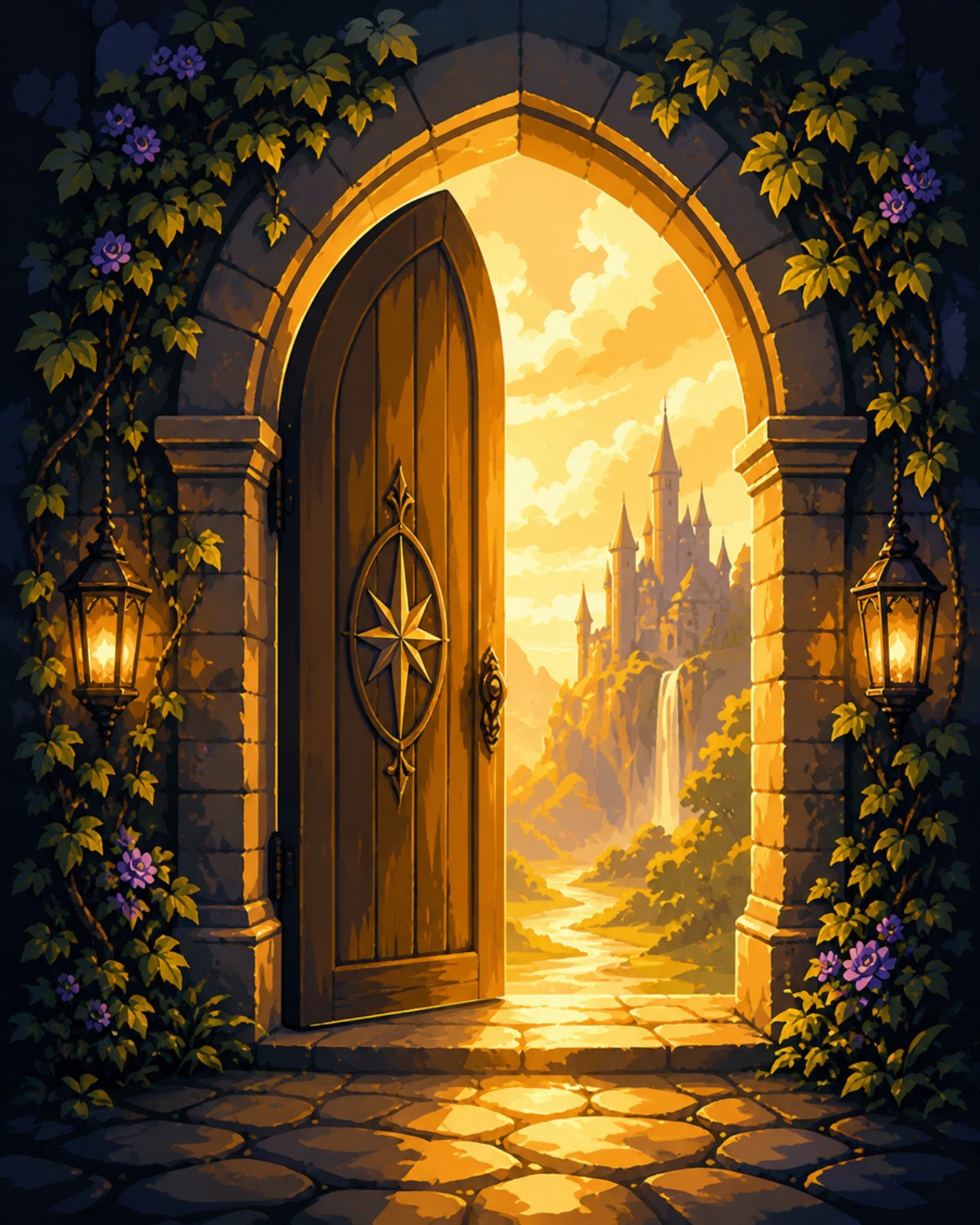 Portal Dorado