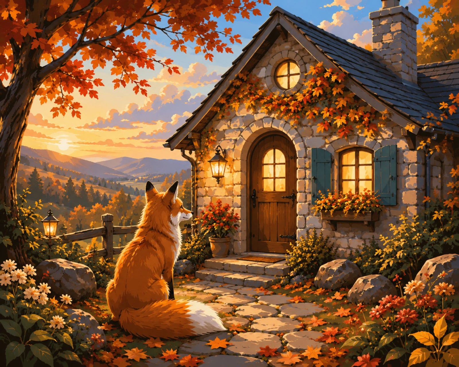 Herbstfuchs