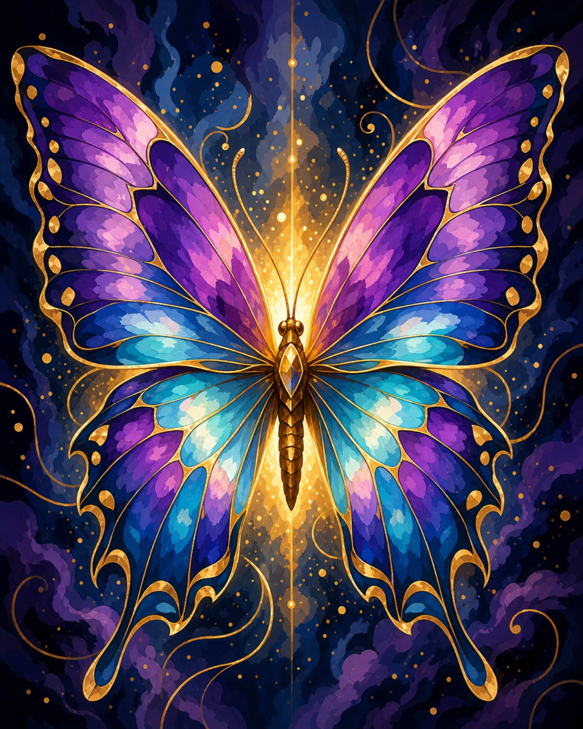 mariposa celestial