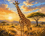 Savannengiraffe