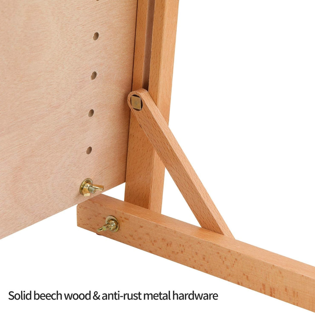 Tabletop Easel paint by numbers artwork