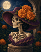 Marigold Skeleton