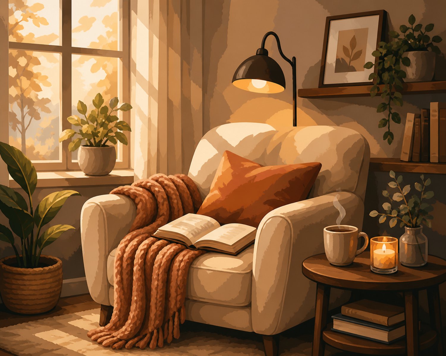 Cozy Reading Nook