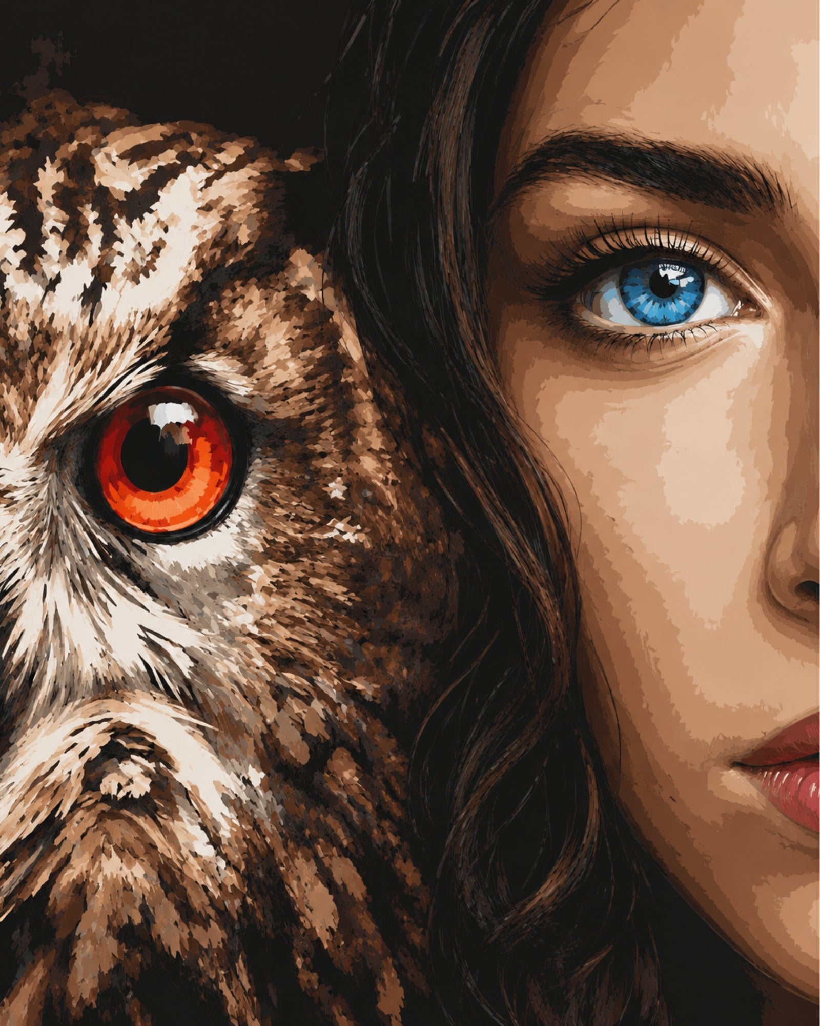Owl Gaze