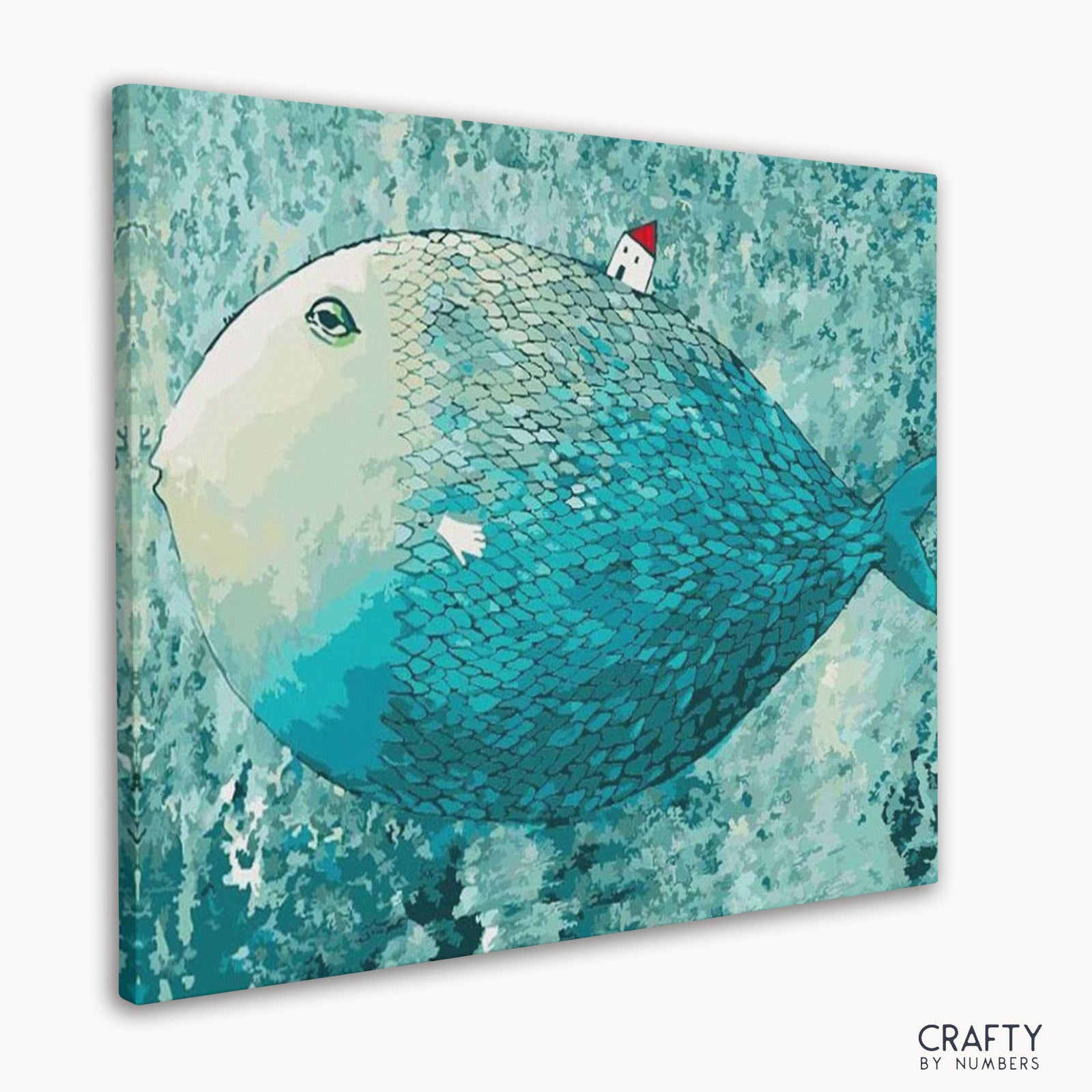 Finished Big Fish artwork