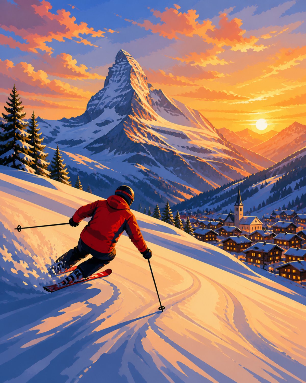 Alpine Skier
