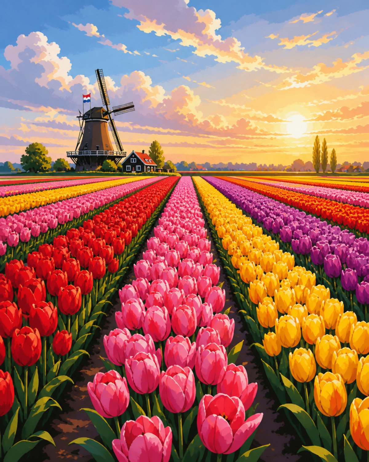 Tulpenfelder