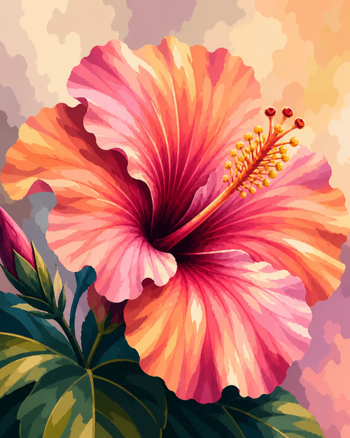 Hibiscus Rose