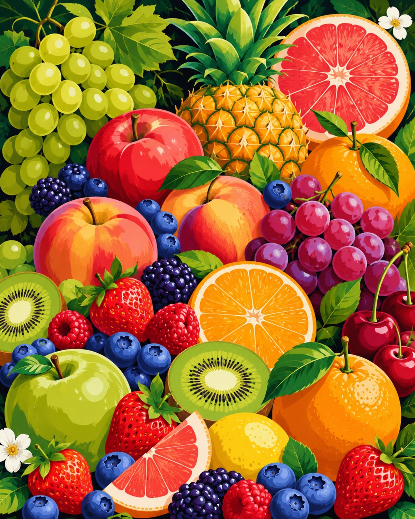 Fresh Fruit Medley