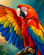 Scarlet Macaw